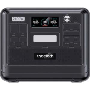 Портативна зарядна станція CHOETECH 2400W Powerstation (BS008)