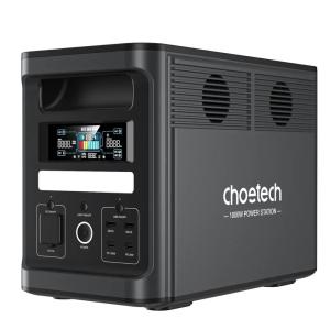 Портативна зарядна станція CHOETECH 1800W parallel (BS065-Main)