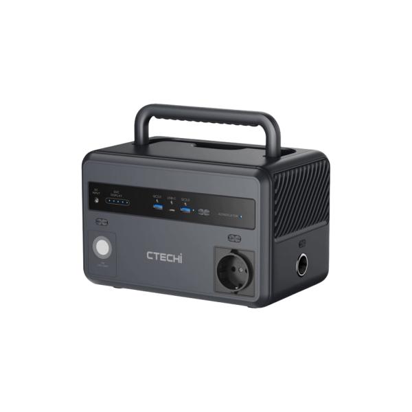 Портативна зарядна станція GT300 Portable Power Station CTECHi (300W 307Wh AC220V EU)