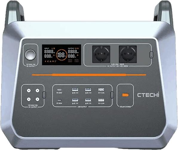 Портативна зарядна станція ST2000 Portable Power Station CTECHi (2000W 2073Wh AC220V EU)
