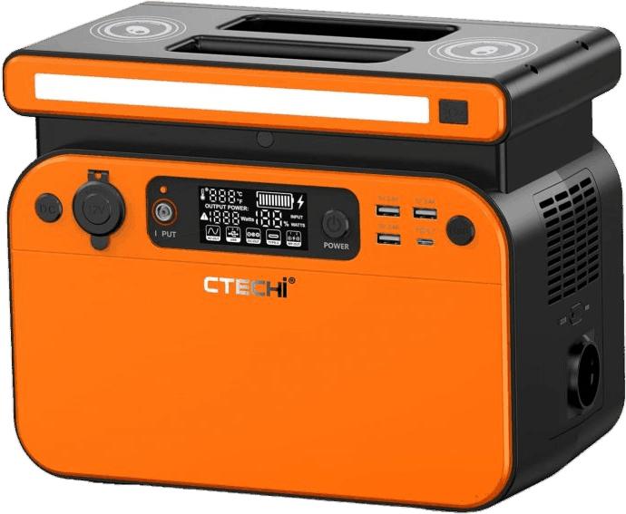 Портативна зарядна станція GT500 Portable Power Station CTECHi (500W 518Wh AC220V EU)