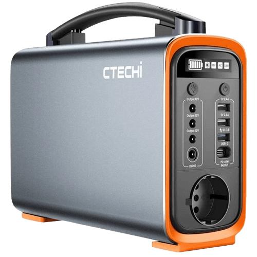 Портативна зарядна станція GT200 Pro Portable Power Station CTECHi (200W 320Wh AC220V EU)