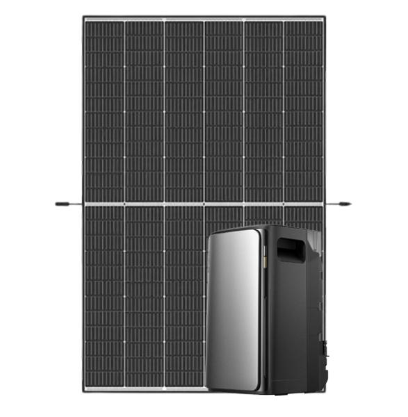 Комплект EcoFlow STREAM Pro Сонячна панель Trina Solar TSM-435NEG9RC.27, 435 Вт [Bificial]