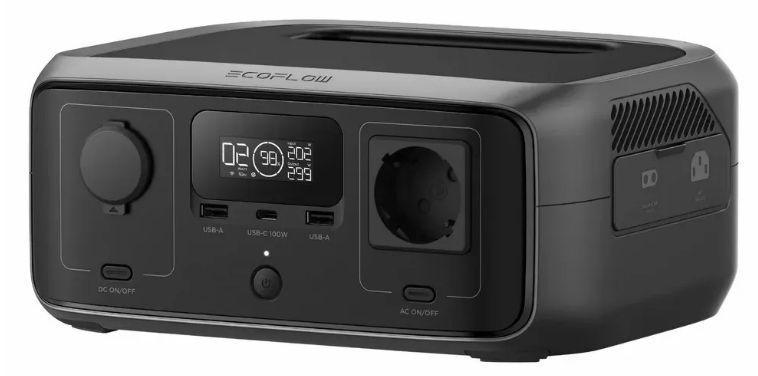 Зарядна станція EcoFlow RIVER 3 (245 Вт · год) 300 Вт