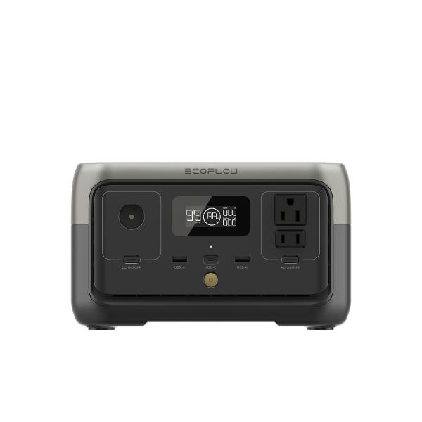 Зарядна станція EcoFlow RIVER 2 (256 Вт · год) - міжнародна версія