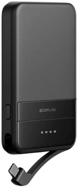 Повербанк EcoFLow RAPID Magnetic Power Bank 5000 Black