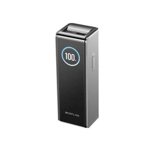 Павербанк EcoFlow RAPID Power Bank 25000mAh сріблястий