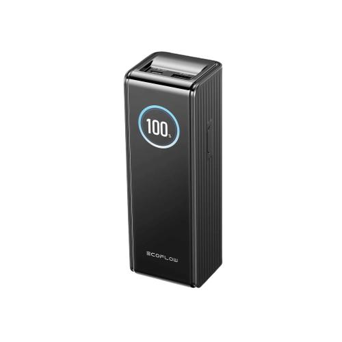 Павербанк EcoFlow RAPID Power Bank 25000mAh чорний