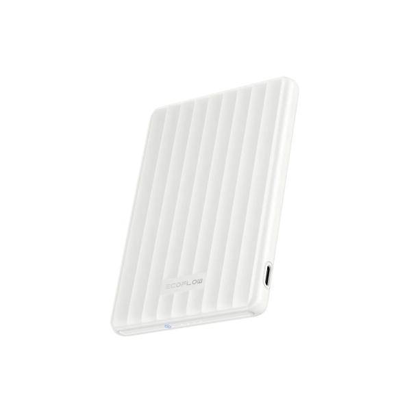 Повербанк EcoFlow RAPID Mag Power Bank 5000mAh білий
