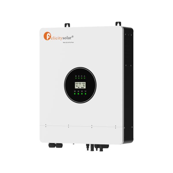 Автономний інвертор IVEM8048-LV Felicity (8 kW, 1 фаза, 2 MPPT)