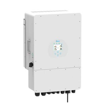 Фото Альтернативне електропостачання, Інвертори, Гібридні інвертори, Гібридні інвертори Deye Гібридний інвертор SUN-10K-SG04LP3-EU Deye WiFi (10 kW, 3 фази, 2 MPPT, LV)