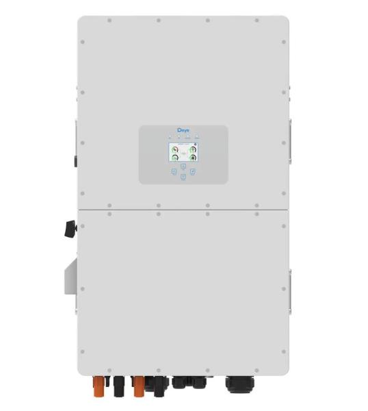 Фото Альтернативне електропостачання, Інвертори, Гібридні інвертори, Гібридні інвертори Deye Гібридний інвертор SUN-40K-SG01HP3-EU-BM4 Deye WiFi (40 kW, 3 фази, 4 MPPT, HV)