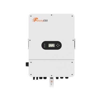 Фото Альтернативне електропостачання, Інвертори, Гібридні інвертори, Гібридні інвертори Felicitysolar Гібридний інвертор T-REX-10KLP3G01 Felicity (10 kW, 3 фази, 2 MMPT)
