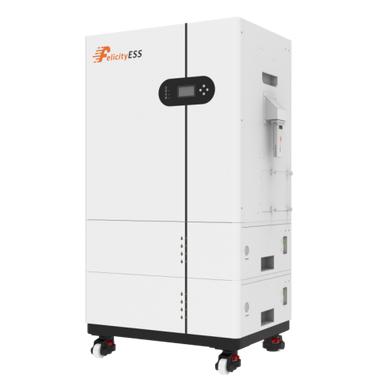 Фото Альтернативне електропостачання, Інвертори, Гібридні інвертори, Гібридні інвертори Felicitysolar Гібридний інвертор Apollo-5KLP1G01-MX All in One ESS Felicity (5 kW, 1 фаза, 1 MMPT)