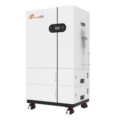 Фото Альтернативне електропостачання, Інвертори, Гібридні інвертори, Гібридні інвертори Felicitysolar Гібридний інвертор Apollo-5KLP1G01-MX All in One ESS Felicity (5 kW, 1 фаза, 1 MMPT)