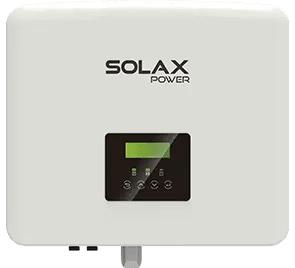 Фото Альтернативне електропостачання, Інвертори, Гібридні інвертори, Гібридні інвертори Solax Гібридний інвертор Solax PROSOLAX X1-HYBRID M\D 6 кВт Однофазний