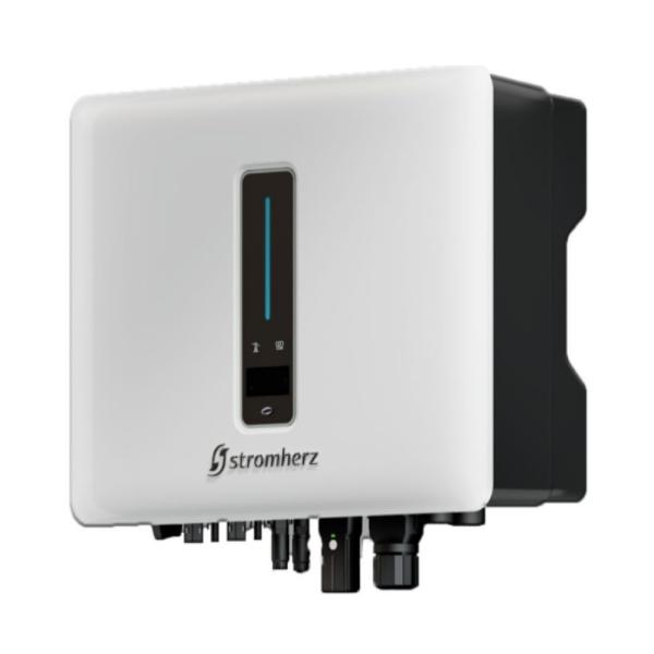 Фото Альтернативне електропостачання, Інвертори, Гібридні інвертори, Гібридні інвертори Stromherz Гібридний високовольтний інвертор Stromherz S-8K-1Р-ESS