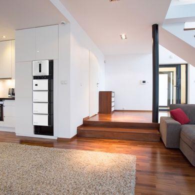 Фото Альтернативне електропостачання, Інвертори, Гібридні інвертори, Гібридні інвертори Stromherz Гібридний високовольтний інвертор Stromherz S-8K-1Р-ESS