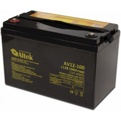 Акумулятор Altek ABT-100-12-GEL