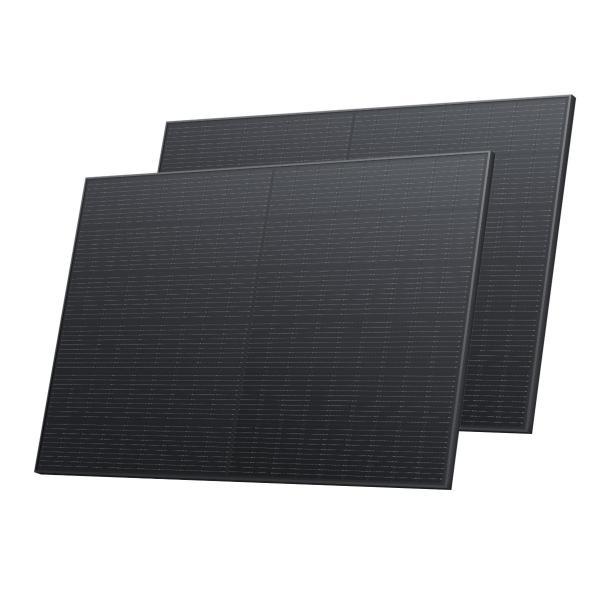 Комплект сонячних панелей EcoFlow 2*400 Solar Panel.