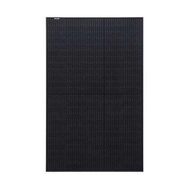 Фото Альтернативне електропостачання, Сонячні панелі, Стаціонарні сонячні панелі, Стаціонарні сонячні панелі Risen Сонячний фотоелектричний модуль Risen RSM40-8-395M (black)