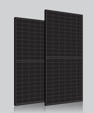 Фото Альтернативне електропостачання, Сонячні панелі, Стаціонарні сонячні панелі, Стаціонарні сонячні панелі Qsolar Фотоелектричний модуль QS405-120HMB12 Qsolar (mono black 405W)