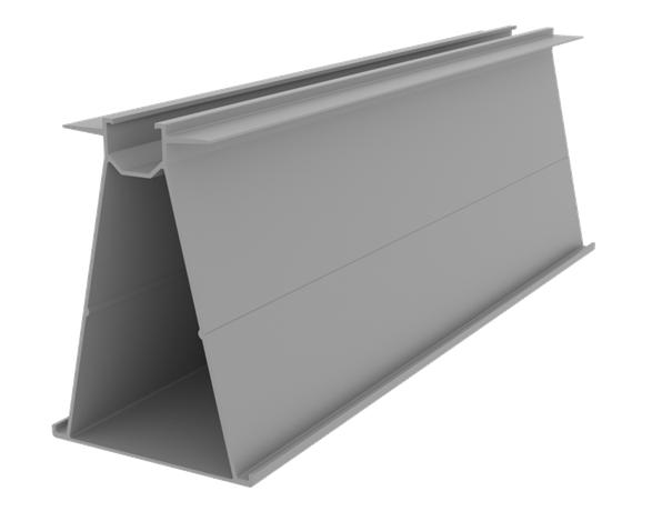 Алюмінієва рейка MAX 3700 мм