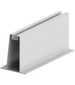 Алюмінієва рейка RL 300 мм