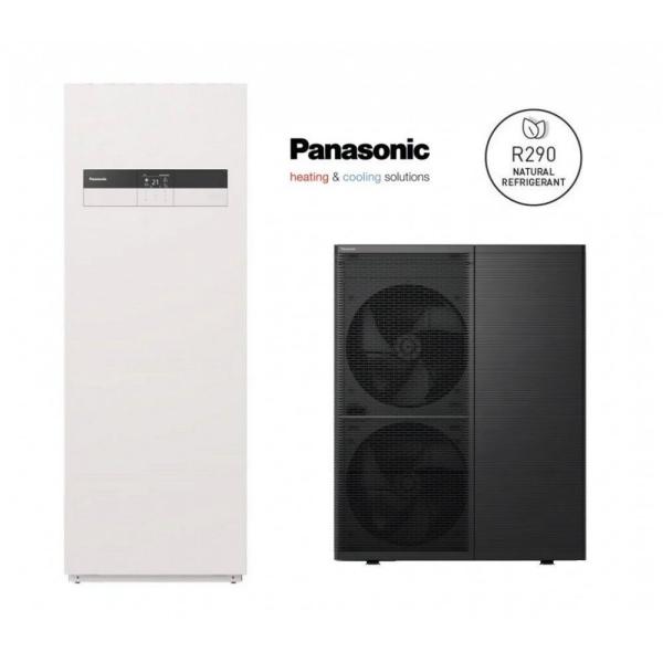 Тепловий насос Panasonic Aquarea T-CAP M R290 (All in One, 9 кВт, 380 В)