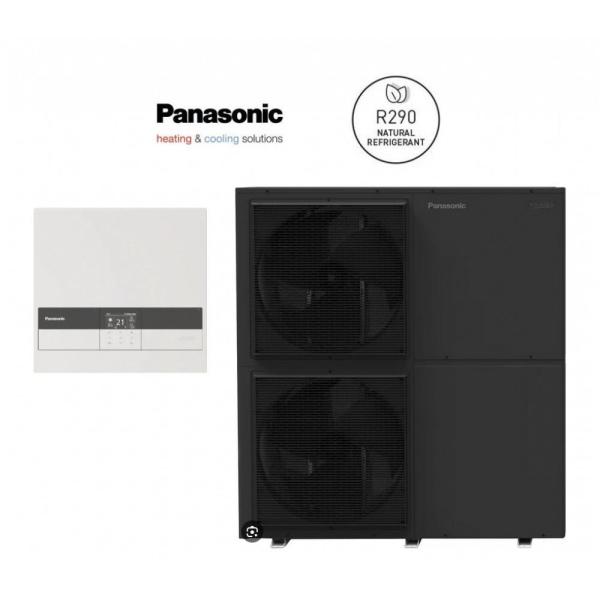 Тепловий насос Panasonic Aquarea T-CAP M R290 (Control module, 9 кВт, 380 В)