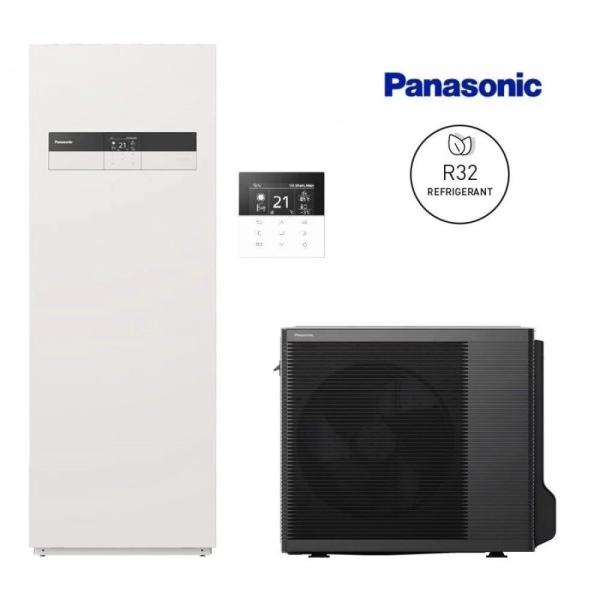 Тепловий насос Panasonic Aquarea High Perfomance K KIT-ADC09K3E5 (All in One, 9 кВт, 220 В)