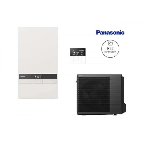 Тепловий насос Panasonic Aquarea High Perfomance K KIT-WC09K3E5 (Bi-Block, 9 кВт, 220В)