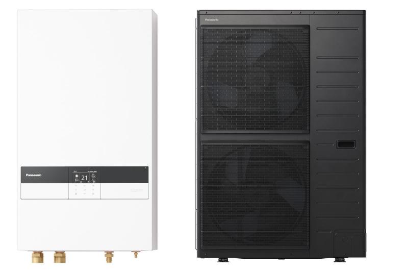 Фото Кліматична техніка, Теплові насоси, Теплові насоси Panasonic Тепловий насос Panasonic Aquarea T-CAP K, KIT‑WXC16K9E8 (Bi-Bloc, 16 кВт, 380 В)