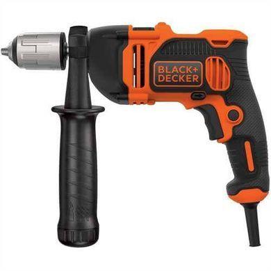 Фото Електроінструмент, Електроінструмент BLACK+DECKER Дриль мережевий ударний BLACK+DECKER BEH850K