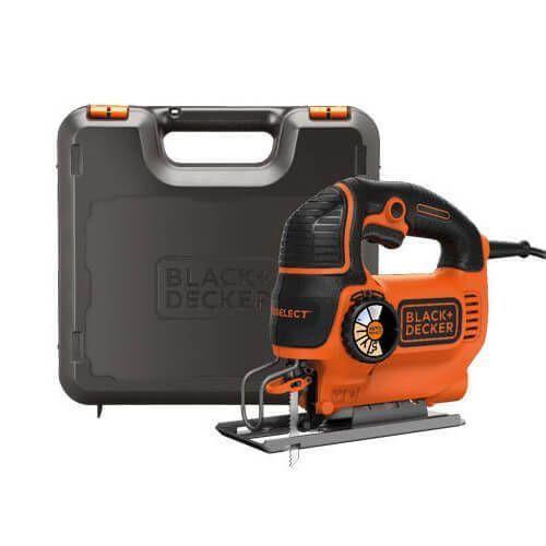 Фото Електроінструмент, Електроінструмент BLACK+DECKER Пила лобзикова мережева BLACK+DECKER KS801SEK