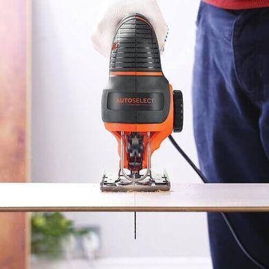 Фото Електроінструмент, Електроінструмент BLACK+DECKER Пила лобзикова мережева BLACK+DECKER KS801SEK