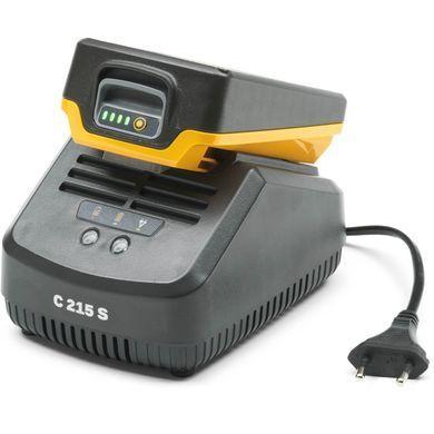 Фото Електроінструмент, Акумулятори та зарядні пристрої для електроінструменту, Акумулятори та зарядні пристрої для електроінструменту STIGA Зарядний пристрій STIGA C215S