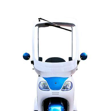 Фото Електротранспорт, Електроскутери, Електроскутери VIGOROUS Електроскутер SKYLINE S (T418S) 500Вт 48В 20А·год для людей похилого віку та людей з особливими потребами