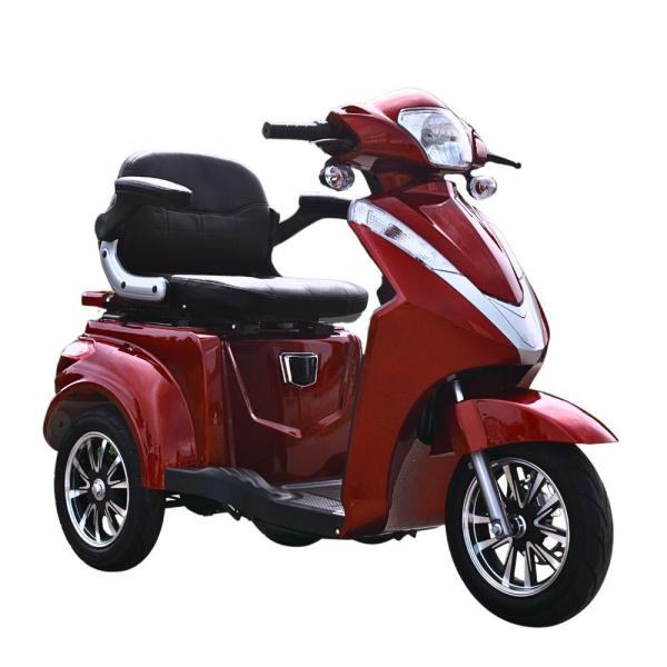 Електроскутер VISTA-2 (T408-2) 1000Вт 60В 20А·год для людей похилого віку та людей з особливими потребами