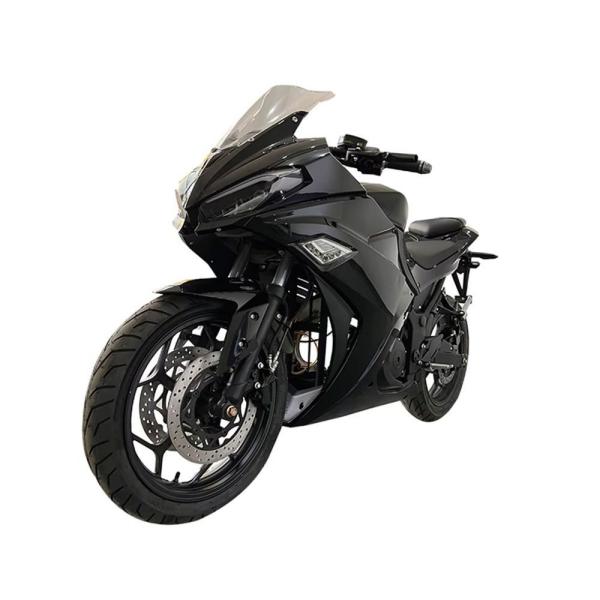 Електроскутер TV6 mid-drive Wuxi Electric 3000W 72V 60Ah black