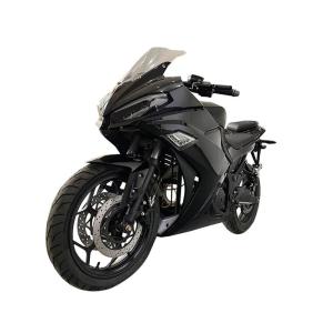 Електроскутер TV6 mid-drive Wuxi Electric 3000W 72V 60Ah black