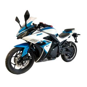 Електроскутер TV6 Wuxi Jose Electric 3000W 72V 60Ah white & blue