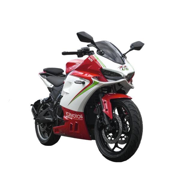 Електроскутер TV8 Wuxi Jose Electric 3000W 72V 60Ah red & white