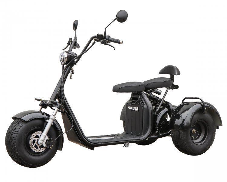 Електроскутер Maxxter 1000 Вт чорний - TRIKE (blaсk)