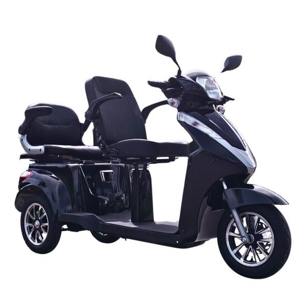 Фото Електротранспорт, Електроскутери, Електроскутери VIGOROUS Електроскутер VISTA-L2 (T409-2) 1000Вт 60В 20А·год для людей похилого віку та людей з особливими потребами