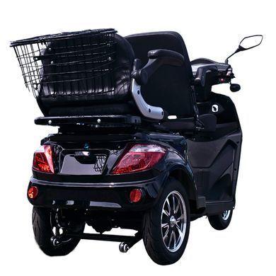 Фото Електротранспорт, Електроскутери, Електроскутери VIGOROUS Електроскутер VISTA-L2 (T409-2) 1000Вт 60В 20А·год для людей похилого віку та людей з особливими потребами