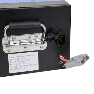 Фото Електротранспорт, Аксесуари та запчастини для електротранспорту, Аксесуари та запчастини для електротранспорту PRC Літій-іонний акумулятор 72V50Ah для електротранспорту