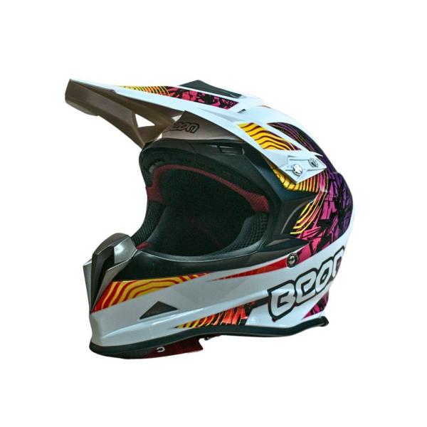 Мотошолом кросовий Beon B-602 SOLID, розмір L