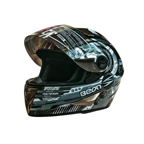 Мотошолом інтеграл Beon B-500 DECAL, розмір L