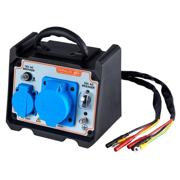 Автоматичне введення резерву (АВР) для EPG-8000IOEAU EnerSol EATS-8000IOEAU